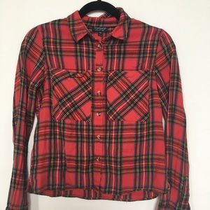 Women’s Crop Flannel